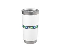 Pay 'n Save Vintage Logo Retro Discount Store Stainless Steel Insulated Tumbler