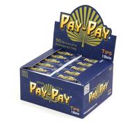 Pay-Pay Classic Cigarette Filter Tips 18mm, Pre-Cut Perforated Carton
