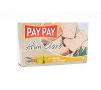 Pay Pay White Tuna in Sunflower Oil - Net Weight 111g, Drained Weight 72g
