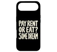Pay Rent Or Eat Some Dream Funny Struggle Economy Case for iPhone Air