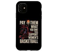 Pay Them What You Owe Them Support Basketball Case for iPhone 11