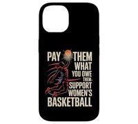 Pay Them What You Owe Them Support Basketball Case for iPhone 14