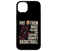 Pay Them What You Owe Them Support Basketball Case for iPhone 14 Plus
