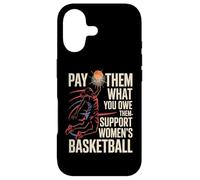 Pay Them What You Owe Them Support Basketball Case for iPhone 17