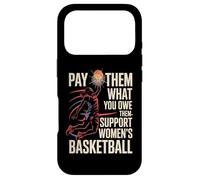 Pay Them What You Owe Them Support Basketball Case for iPhone 17 Pro