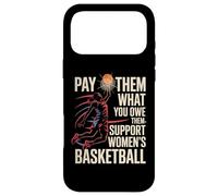 Pay Them What You Owe Them Support Basketball Case for iPhone 17 Pro Max