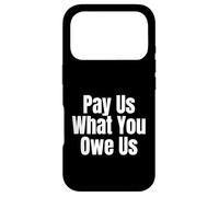 Pay Us What You Owe Us Women's Basketball Equal Fair Pay Case for iPhone 17 Pro