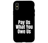 Pay Us What You Owe Us Women's Basketball Equal Fair Pay Case for iPhone X/XS
