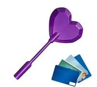 Pay Wand - 30CM|11.8in | Printed Tool for Contactless Payment | Wand to Pay with Heart Design for Raves, Parties,Supermarket, Store,Coffe Shop,Public Transportation, Subways, Buses.