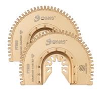 PAYA 50-60 Grit Vacuum-Brazed Oscillating Multi-Tool Saw Blades 90mm,2pc | diamond particles, 21 mm working depth and 1.2 mm cutting width; ideal for carbon-fiber and fiberglass composites, PY90D