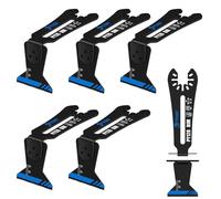 PAYA Cobalt Bimetal Oscillating Multi Tool Blades, Universal Saw Blades,5pc