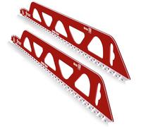 PAYA Tungsten Carbide Reciprocating Saw Blades for Brick, 455mm, 2TPI, 2pc | Demolition blades with extra-large teeth for masonry, concrete, hollow bricks, aerated concrete. Not for stone & wood, PY1502