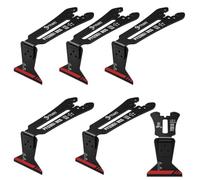 PAYA Universal Oscillating Multi Tool Blades, 90° Bent Tip Saw Blade,5pc | High Carbon Steel, Perfect for cutting work in narrow gaps, tight corners and confined restricted spaces,PY128S1