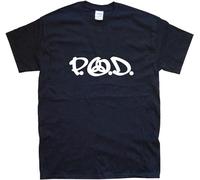 Payable On Death P.O.D. Mens T Shirt Black