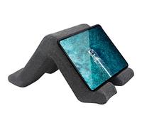 payanwin Tablet Pillow Stand, Multi-Angle Phone Pillow Knee Stand, Universal Phone Computer Reading Stand Pillowcase for ipad, Tablet, e-Reader, Smartphone, Books, Magazines, etc. (Dark Grey)