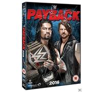 PAYBACK 2016 DVD NEW