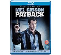 Payback Blu-ray Mel Gibson Lucy Liu New UK Release Genuine Fast Region 2 PAL
