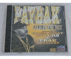 Paybak - Like It Or Not (UK Import)