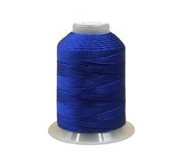 Paybous 0.8mm Twisted Silk Cord Polyester String 3-Ply Twine Thread Braided Trim for Pendants Jewelry Friendship Bracelets Necklaces Craft Making 270 Yards（Royal Blue）