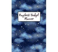 Paycheck Budget Planner: Undated Expense Tracker Notebook Budgeting Journal Finance Planner Bill Organizer Budget Planning Workbook