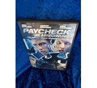 Paycheck - Die Abrechnung [DVD] (2004) Ben Affleck, Aaron Eckhart, Uma Thurman
