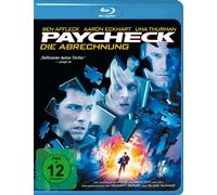 PAYCHECK - MOVIE [Blu-ray] [2003]