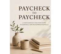 Paycheck To Paycheck: A Simple Monthly Cash Flow System to Cover Bills and End Surprise Shortfalls: The Step-by-Step Guide to Budget Planning, Cash Flow Management, and Financial Freedom