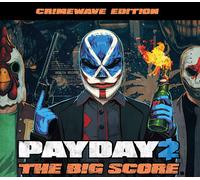 PAYDAY 2 Crimewave Edition The Big Score Game Bundle AR XBOX One CD Key