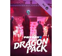 PAYDAY 2: Dragon Pack (PC) - Steam Gift - EUROPE