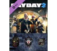 PAYDAY 2: E3 2016 Mask Pack Steam Key GLOBAL