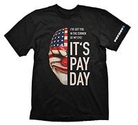 Payday 2 GE1727XL Dallas Mask T-Shirt (X-Large)