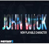 PAYDAY 2 - John Wick Character Pack DLC Steam CD Key