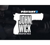 PAYDAY 2: John Wick Weapon Pack (DLC) (PC) Steam Key - GLOBAL