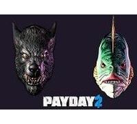 PAYDAY 2 - Lycanwulf and The One Below Masks DLC Steam CD Key