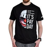 Payday 2 T-Shirt Chains Mask, M (Electronic Games)