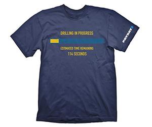 Payday 2 T-Shirt Drilling In Progress, XXL