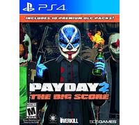 Payday 2: The Big Score for PlayStation 4