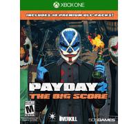 Xbox One : Payday 2: The Big Score VideoGamesNEW FREE Shipping, Save £s