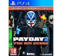 Payday 2 The Big Score (PS4)