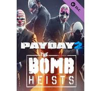 PAYDAY 2: The Bomb Heists Steam Gift GLOBAL