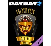 PAYDAY 2: The Golden Grin Casino Heist Steam Gift GLOBAL