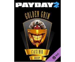 PAYDAY 2: The Golden Grin Casino Heist Steam Key GLOBAL
