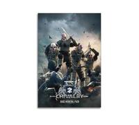 Payday 2 Video Game Poster3 Poster Decorative Painting Canvas Wall Posters And Art Picture Print Modern Family Bedroom Decor Posters 20x30inch(50x75cm)
