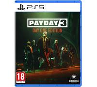 Playstation Games Ps5 Payday 3 Day One Edition