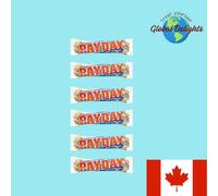 Payday Bar from Hershey's 52g x 6 Bars Canada Import - Next Day Dispatch