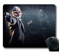 Payday payday 2 dallas game Rectangle Mouse Pad by icasepersonalized