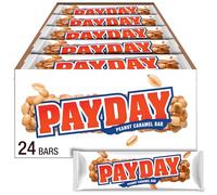 PAYDAY Peanut Caramel Candy Bar(Pack of 24)