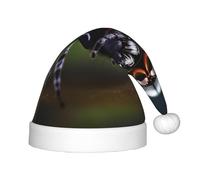 PAYDYLONA LuxuryTropical rainforest spiders Printed Children's Christmas Hats â€“ Perfect New Year's Holiday Home Decor & Party Supplies