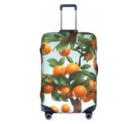 PAYDYLONA Many Oranges on The Tree Printed Travel Luggage Cover-Scratch-Resistant,Waterproof & Dustproof, a Must-Have Travel EssentialXL