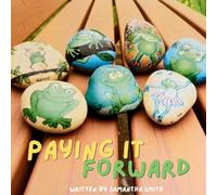 Paying it forward colouring in book